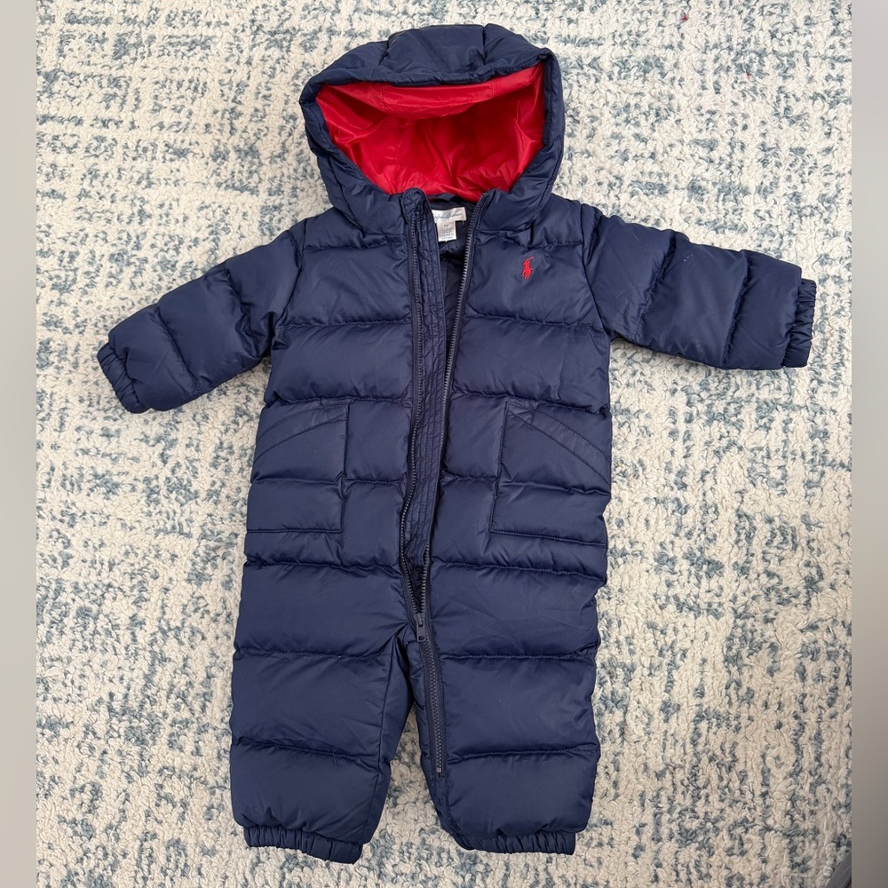 Ralph Lauren Infant Snowsuit/Bunting